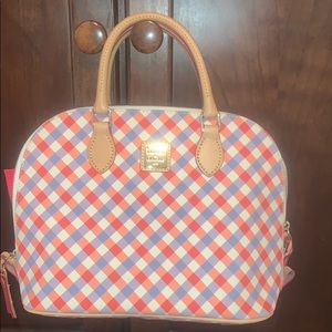 Dooney & Bourke Orange and Purple Purse